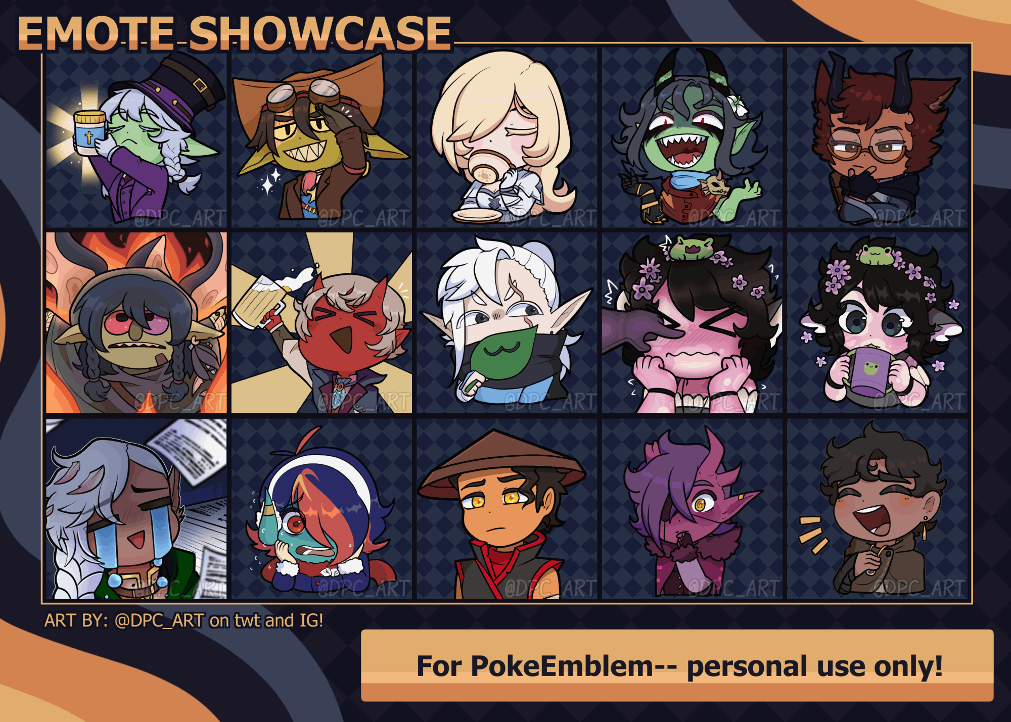 Emote Showcase 2 Emote Showcase 2